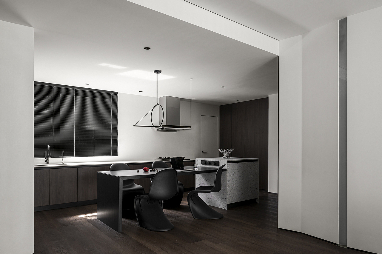 空间摄影——富有质感的暗调家居