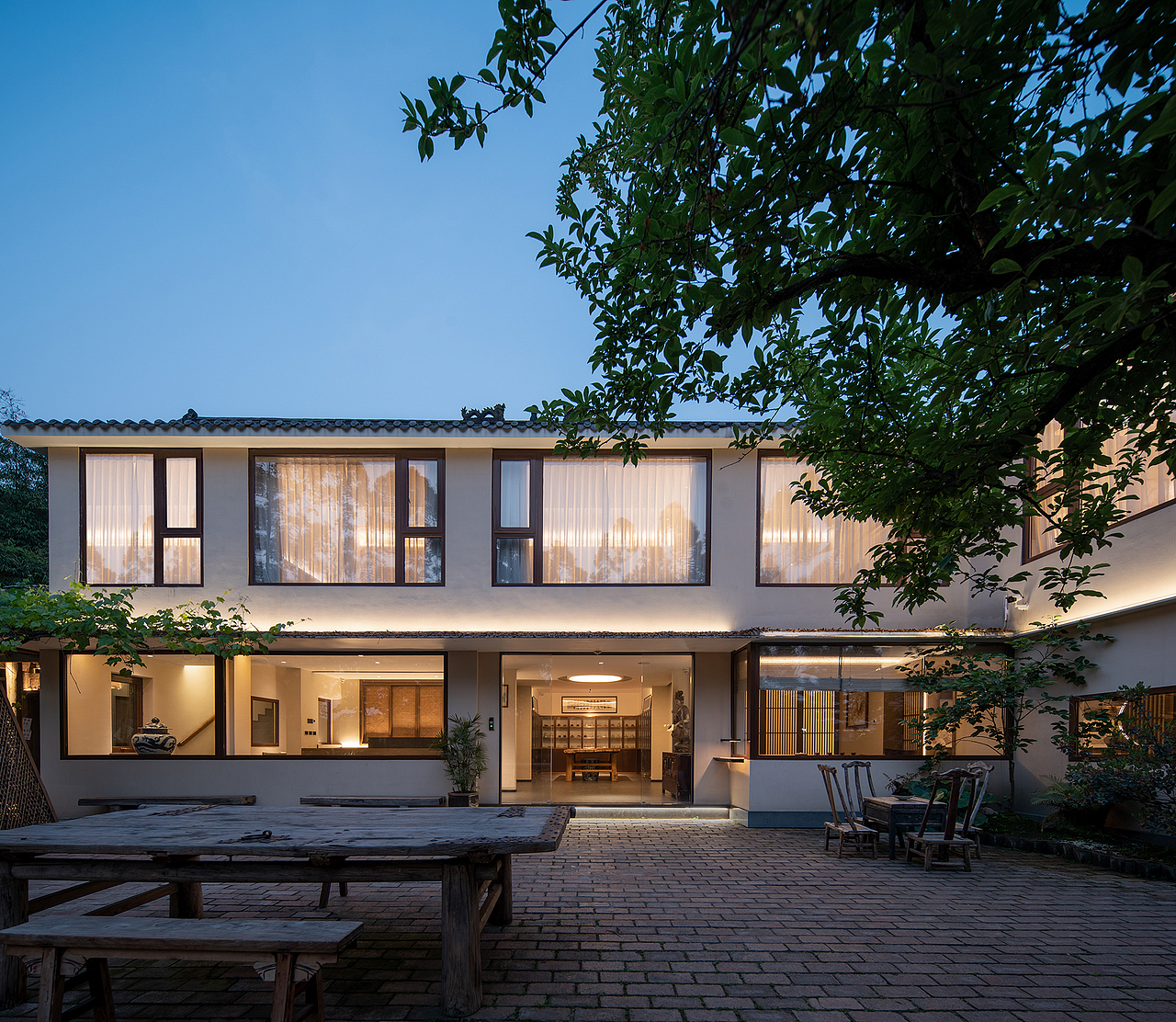 季意 | 商业 | 八然邸院（图ZMzEyNjcwNzE2） - 商业空间设计 - 站酷设计师季意空间设计原创素材 - 站酷ZCOOL