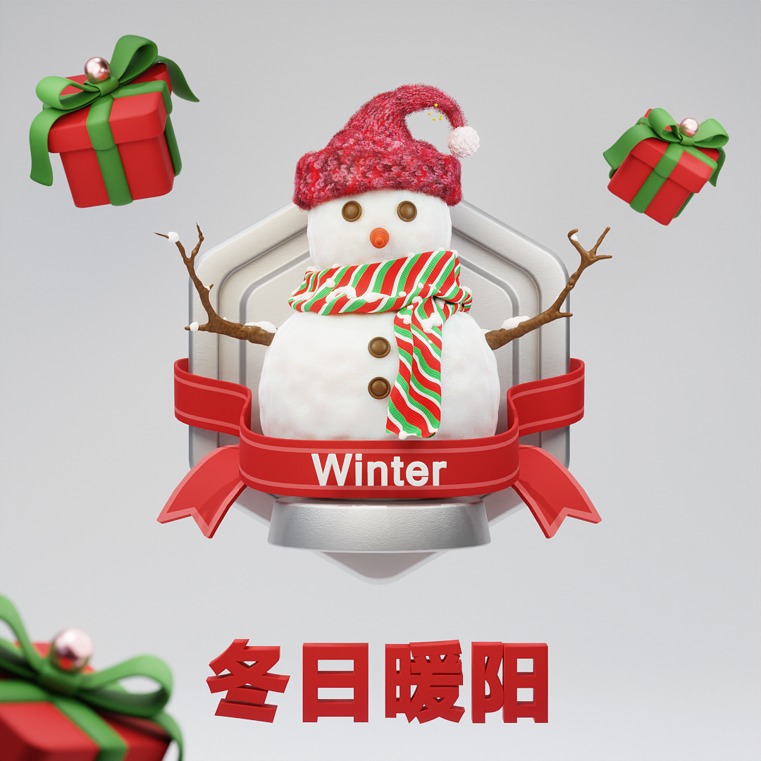 运营设计 | 徽章创意设计 一年四季（图ZMzUzMzczNjEy） - 图标 - 站酷设计师猫叔叔_Eason原创素材 - 站酷ZCOOL