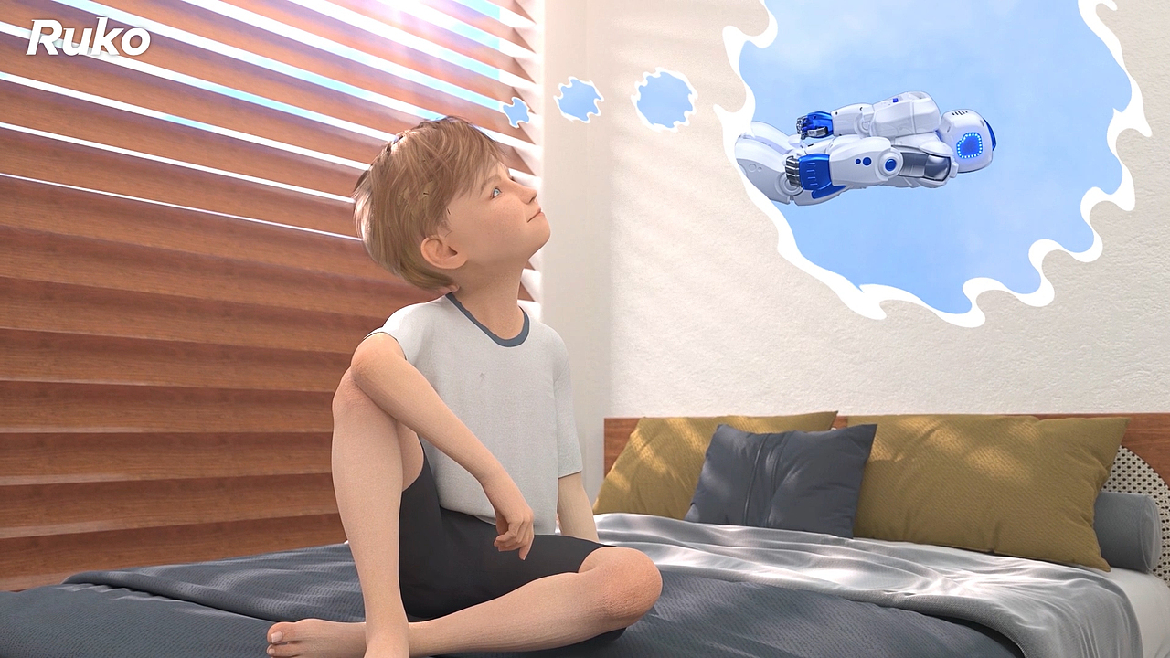 智能机器人&人物动画