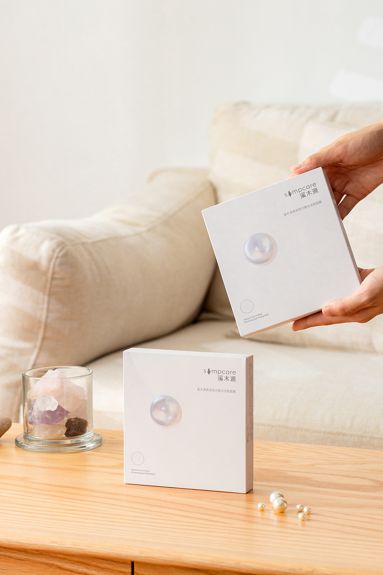 溪木源面膜（图ZMzQxMjQwMTI0） - 产品摄影 - 站酷设计师食光视觉原创素材 - 站酷ZCOOL