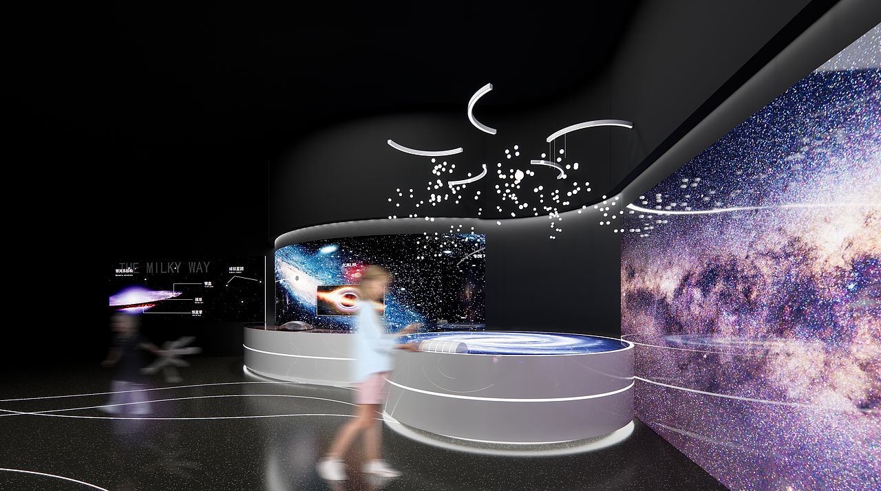 “迷你宇宙”博物馆展示设计