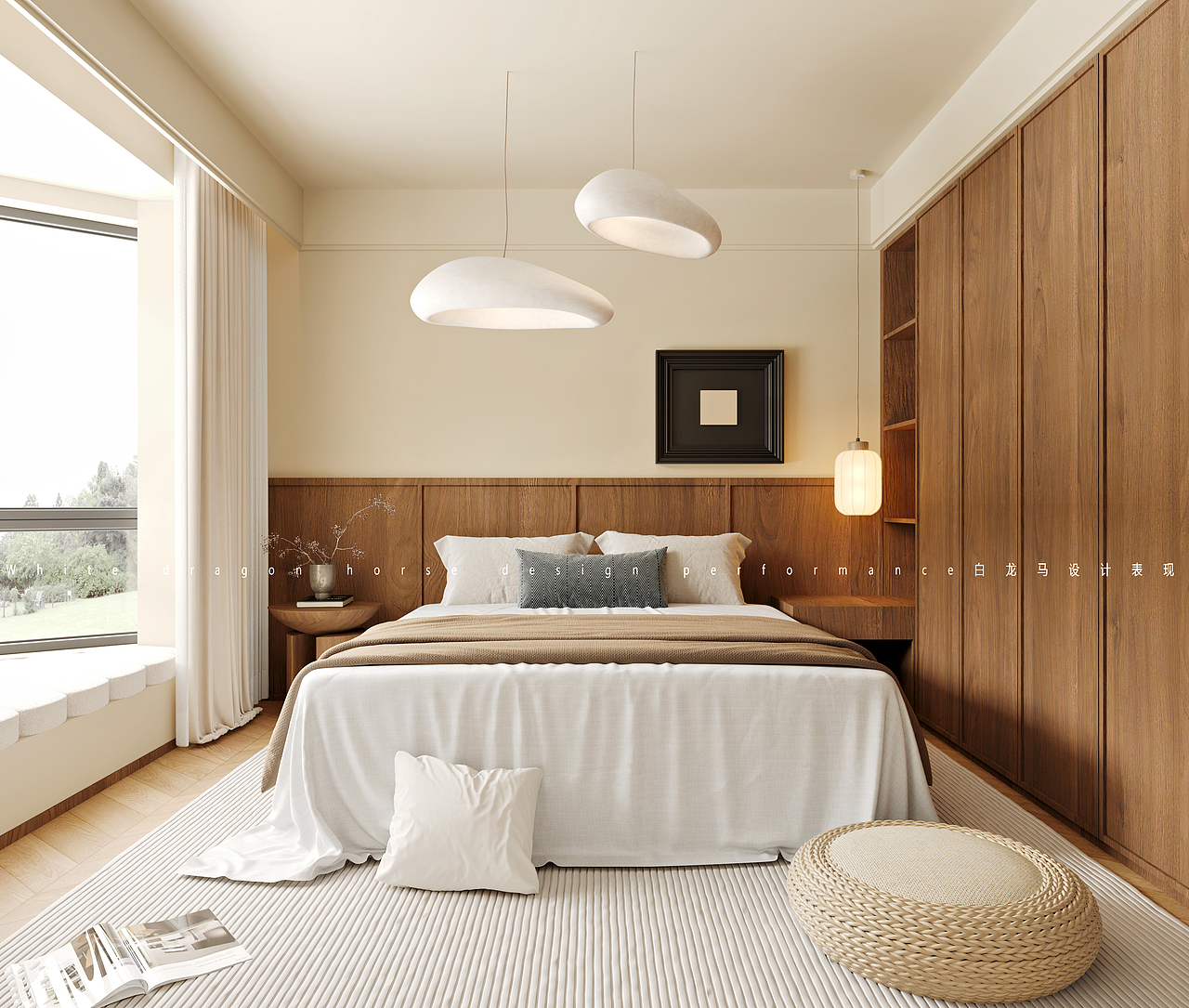 中古风家装案例（图ZMzY4NzkyMjEy） - 家装设计 - 站酷设计师Z964393124原创素材 - 站酷ZCOOL