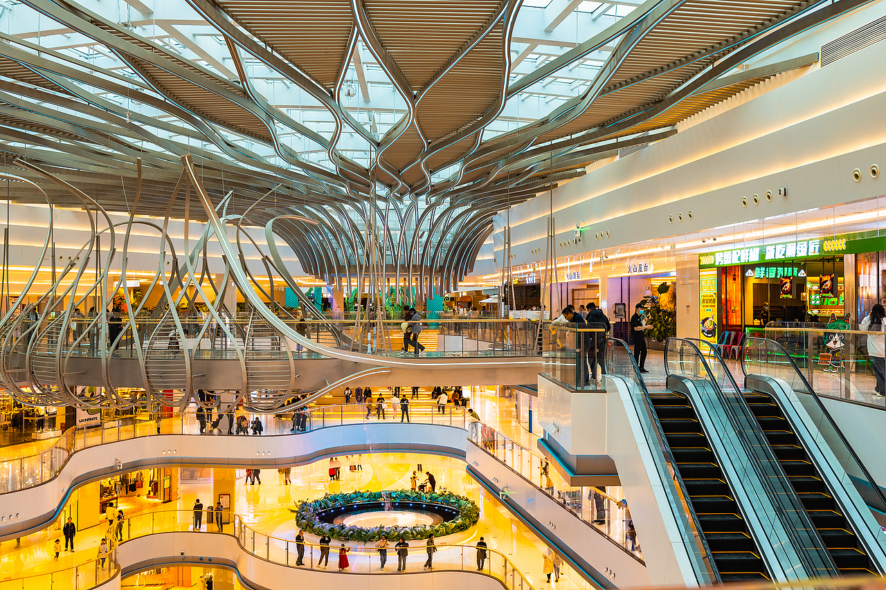 银川悠阅城:赛博朋克打卡地