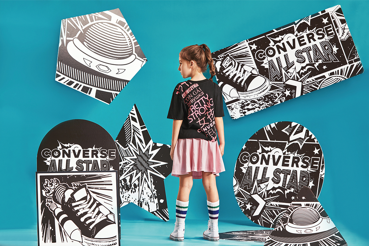 匡威儿童品牌视觉大片创意拍摄