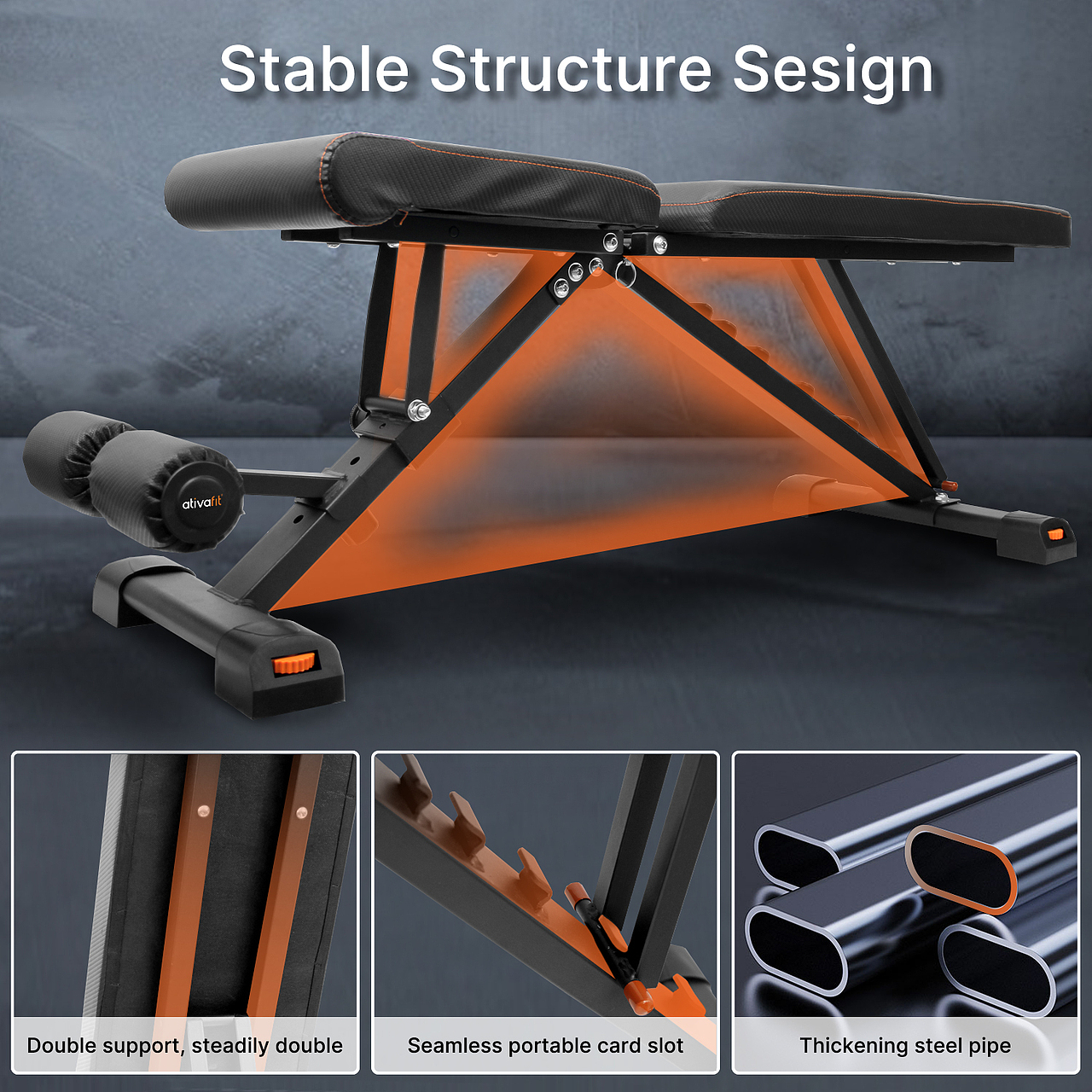 哑铃凳系列—— Weight bench