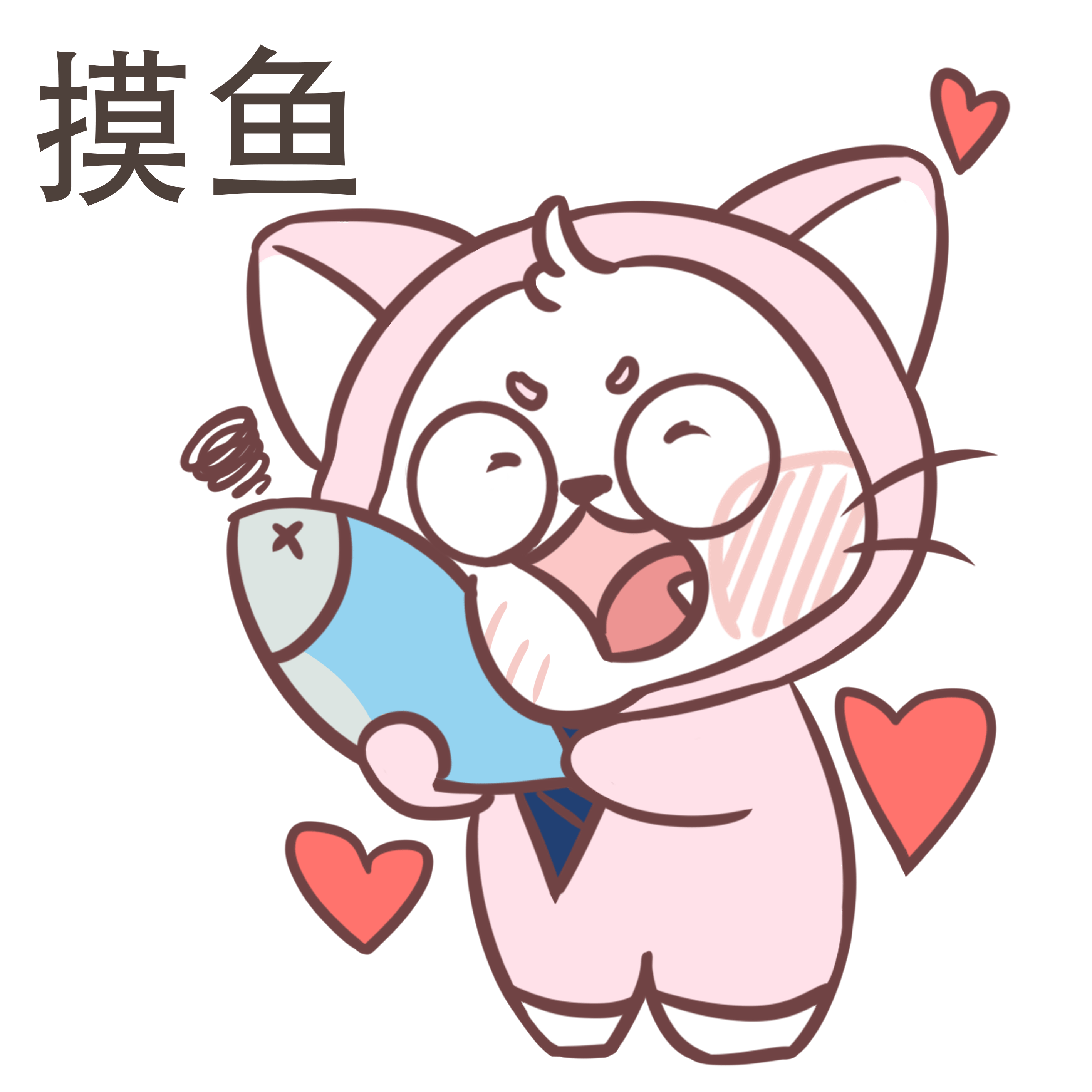 猫南（图ZMzE5MzA3MTU2） - IP形象 - 站酷设计师Z739161764原创素材 - 站酷ZCOOL