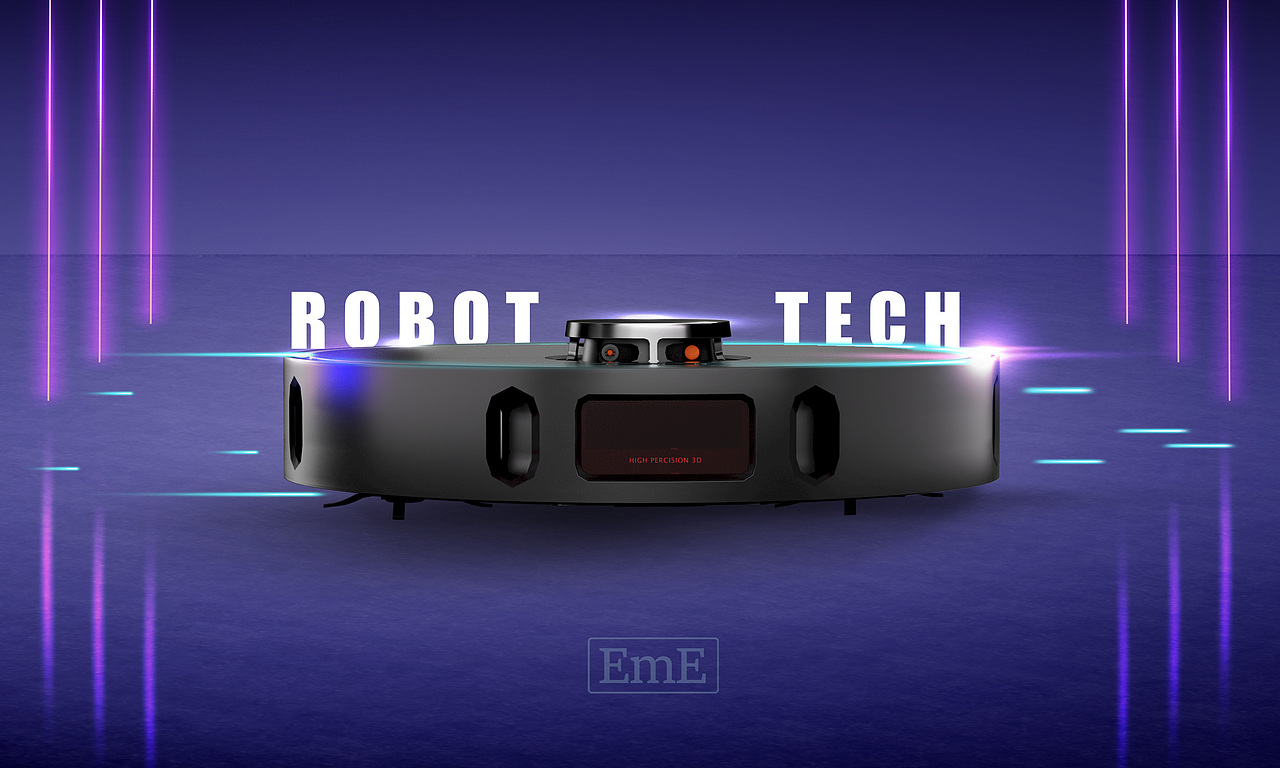 扫地机器人项目作品选集（图ZMzE1NzU0NzA4） - 其他平面 - 站酷设计师JIANGWPING原创素材 - 站酷ZCOOL