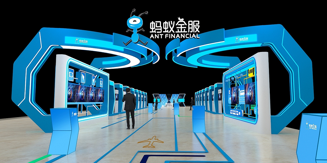 蚂蚁金服（图ZMzEyOTE3MDI4） - 其他三维 - 站酷设计师星大猩原创素材 - 站酷ZCOOL