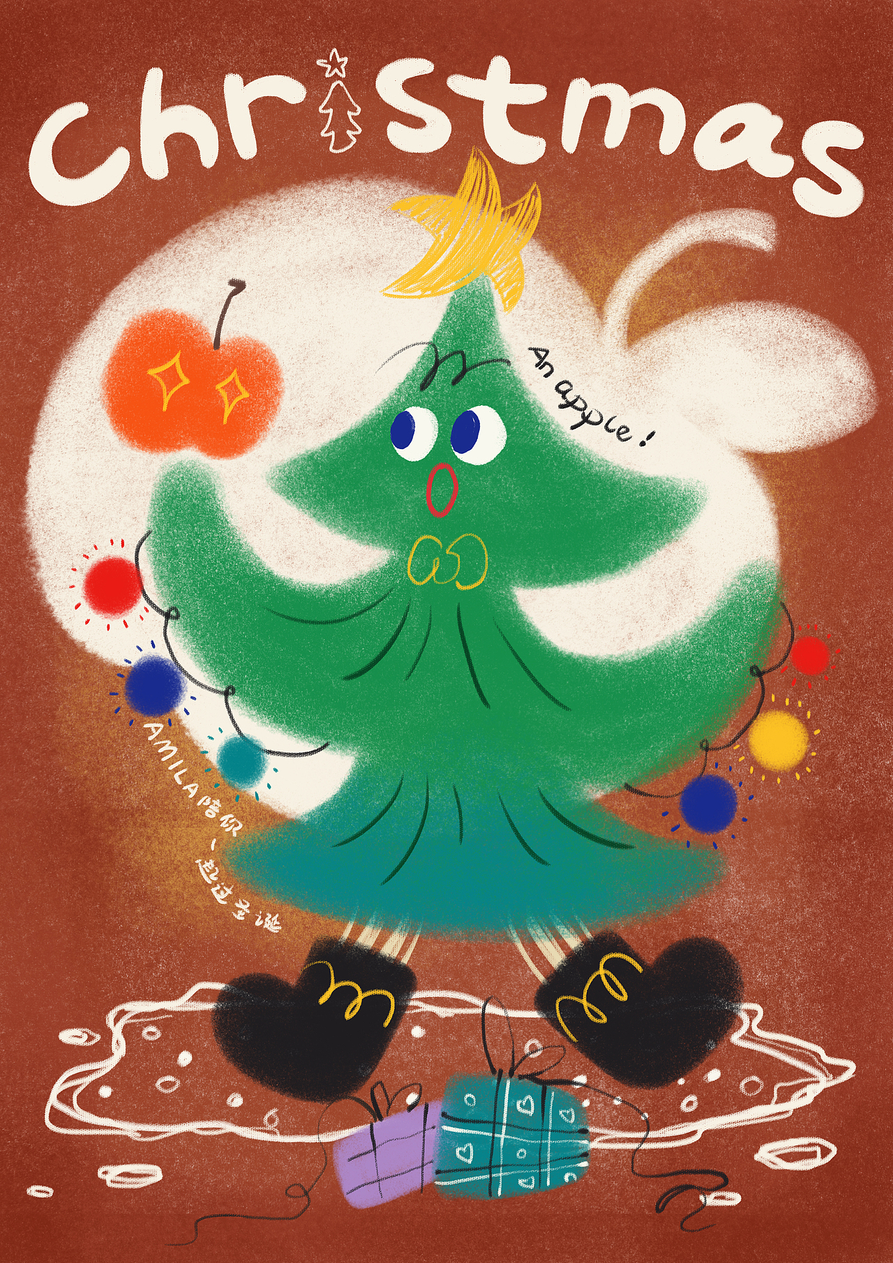 2022-2023节气海报（图ZMzUwNjc5NjMy） - 艺术插画 - 站酷设计师十又十肆原创素材 - 站酷ZCOOL