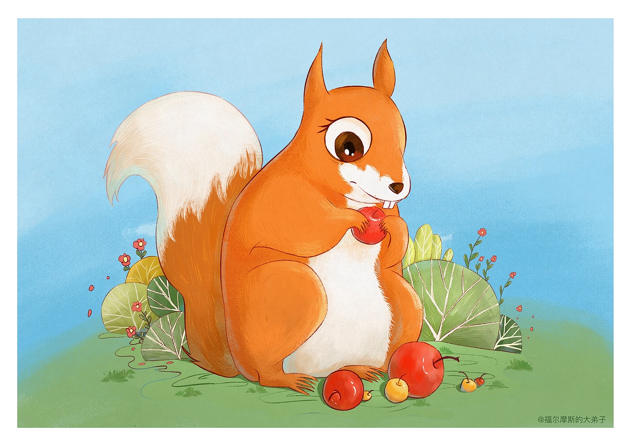 儿童插画练习合集（图ZMzMxNDM2NTk2） - 艺术插画 - 站酷设计师福尔摩斯的大弟子原创素材 - 站酷ZCOOL