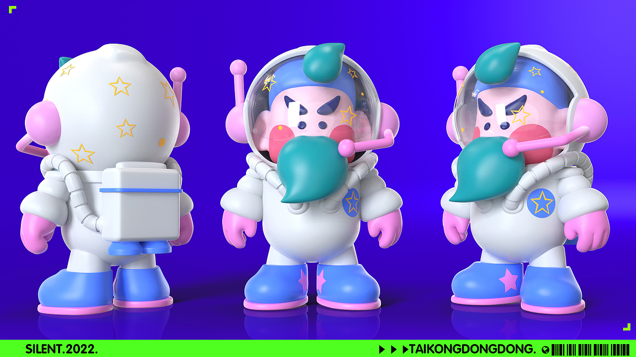 2022年的作品合集ip潮玩系列（图ZMzIxOTQ1MDg4） - 产品 - 站酷设计师派舟原创素材 - 站酷ZCOOL