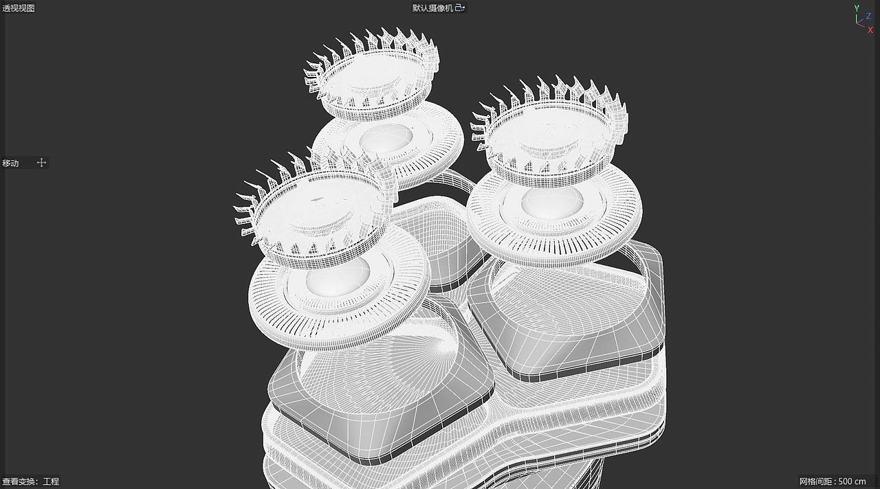 电动剃须刀 详情页 | 建模 | 渲染（图ZMzY3NjE3MjUy） - 电商 - 站酷设计师笨鸟先飞设计原创素材 - 站酷ZCOOL