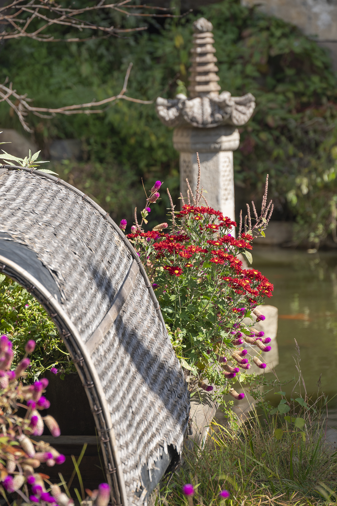 一个人的旅行-婺源篁岭（图ZMzIwNDU1Nzgw） - 风光摄影 - 站酷设计师文艺田原创素材 - 站酷ZCOOL