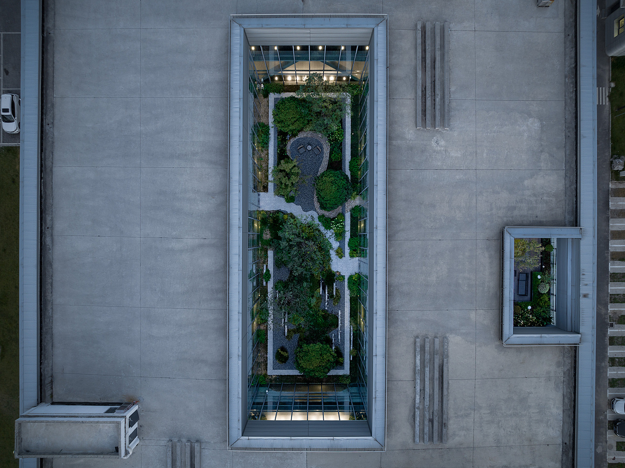 “博物馆体验”的总部工业园区-道生天合上海临港总部