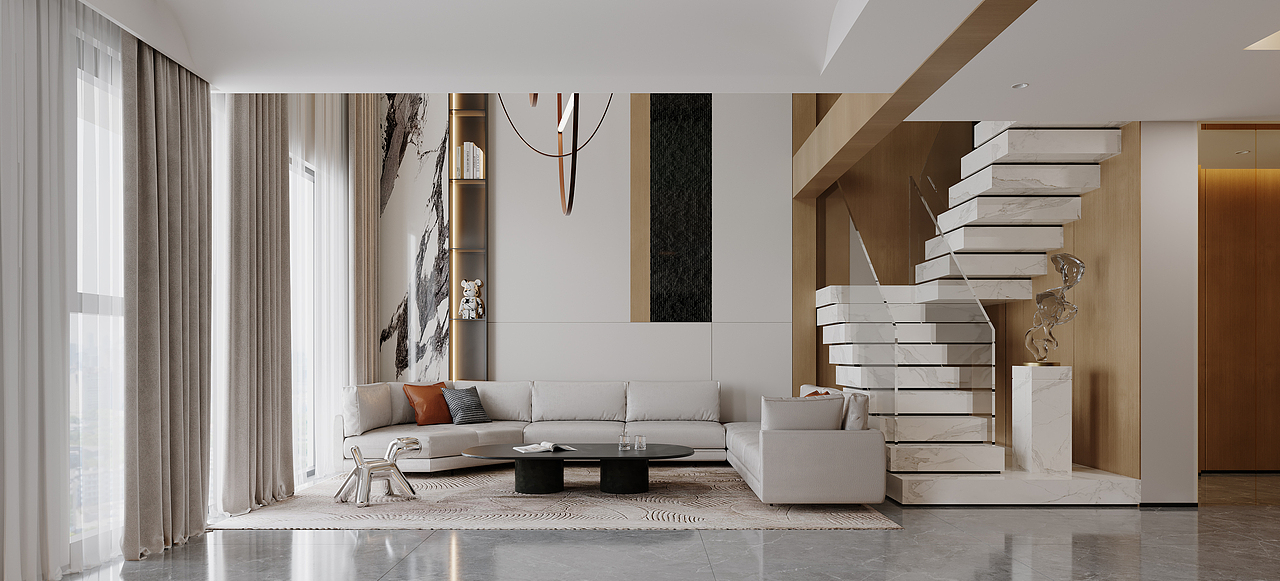 郑州中牟远洋四季（图ZMzcwNDAwMTE2） - 家装设计 - 站酷设计师靖煜怒那原创素材 - 站酷ZCOOL