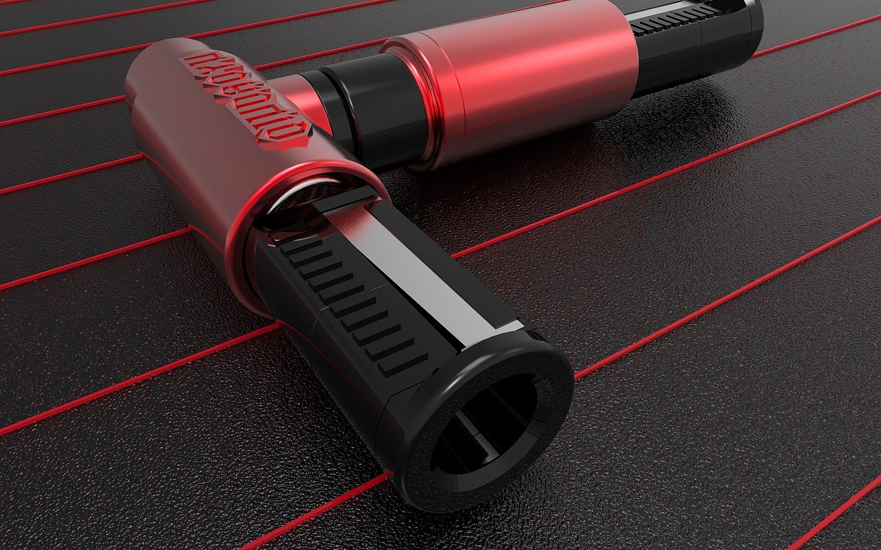 崔克两孔弹簧削笔器