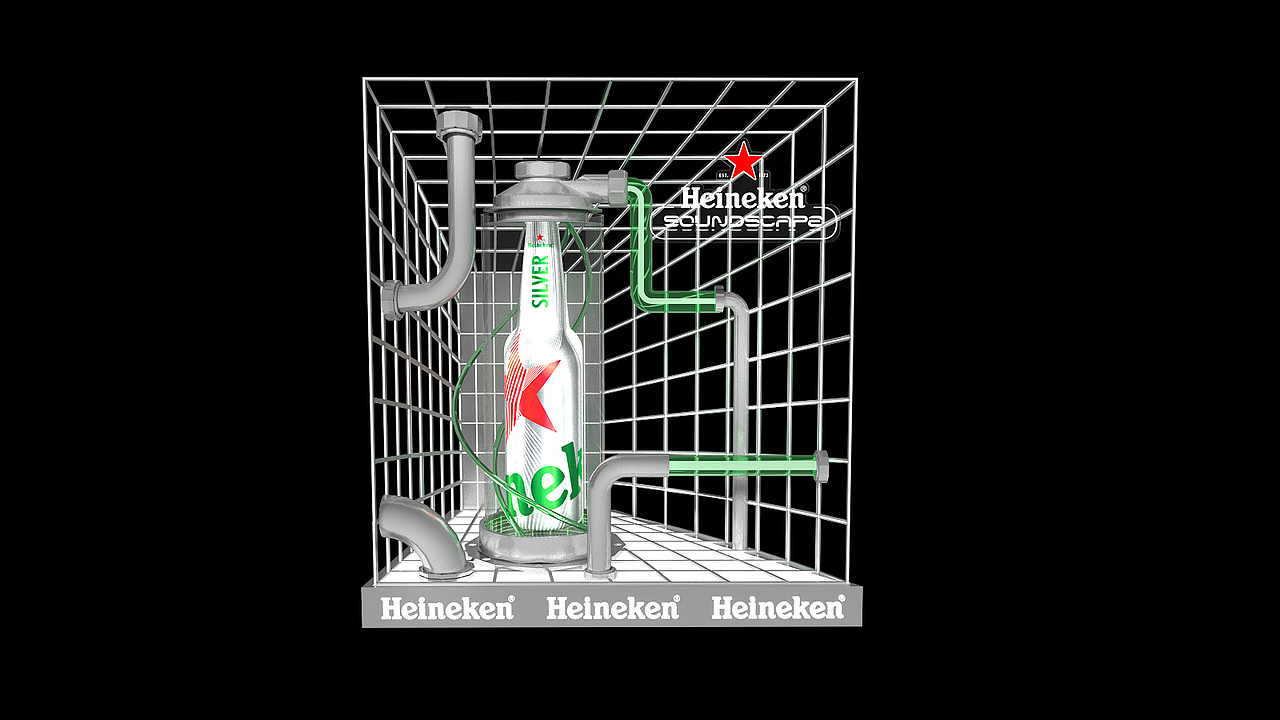 喜力小道具设计