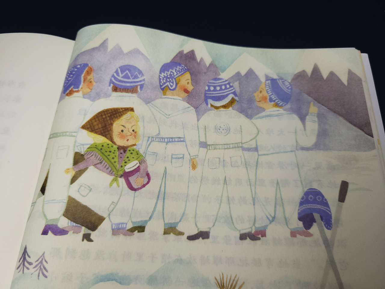 《小茶匙老太太》内文插图（图ZMzA4MzE1MTU2） - 儿童插画 - 站酷设计师云鹿lalala原创素材 - 站酷ZCOOL