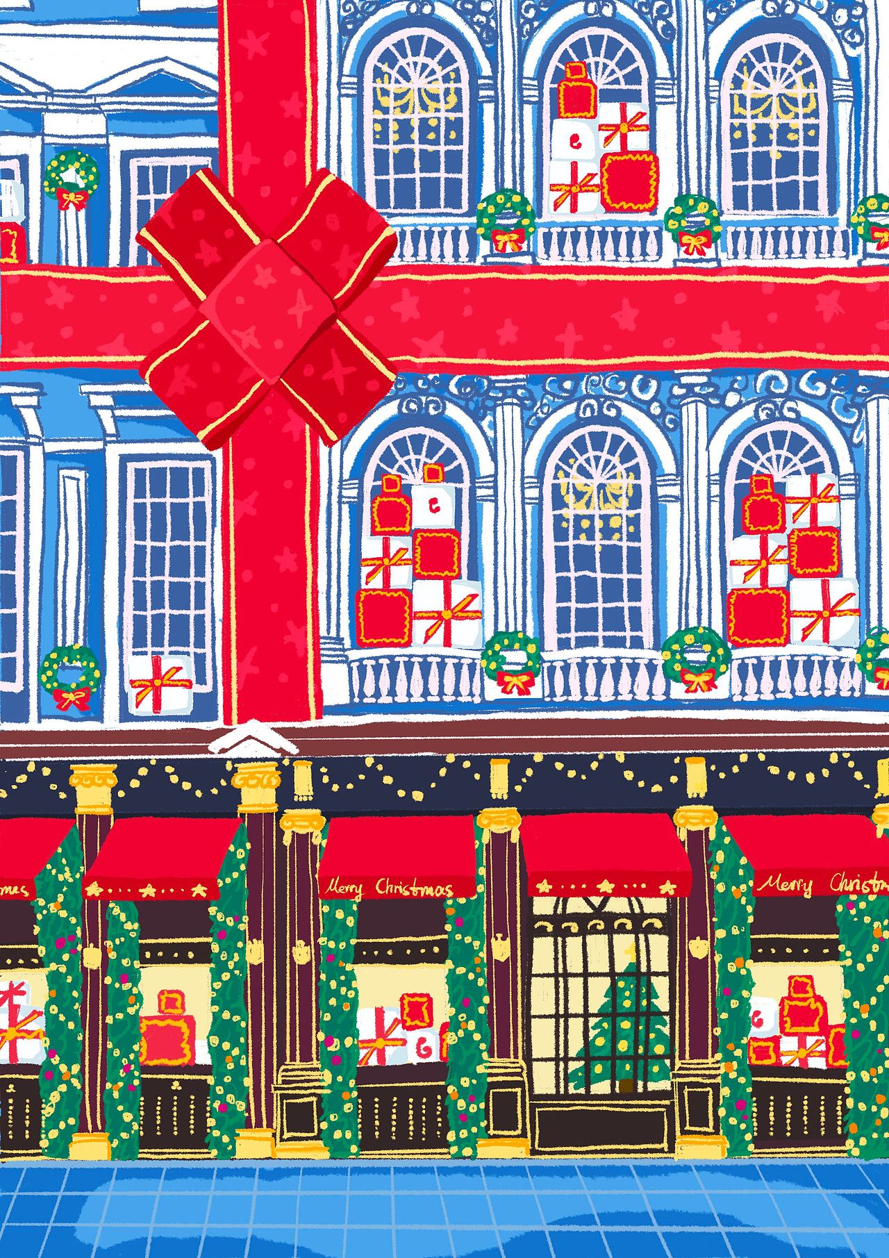 是圣诞的气氛呀（图ZMzI0MzA4NTk2） - 创作习作 - 站酷设计师心姬原创素材 - 站酷ZCOOL