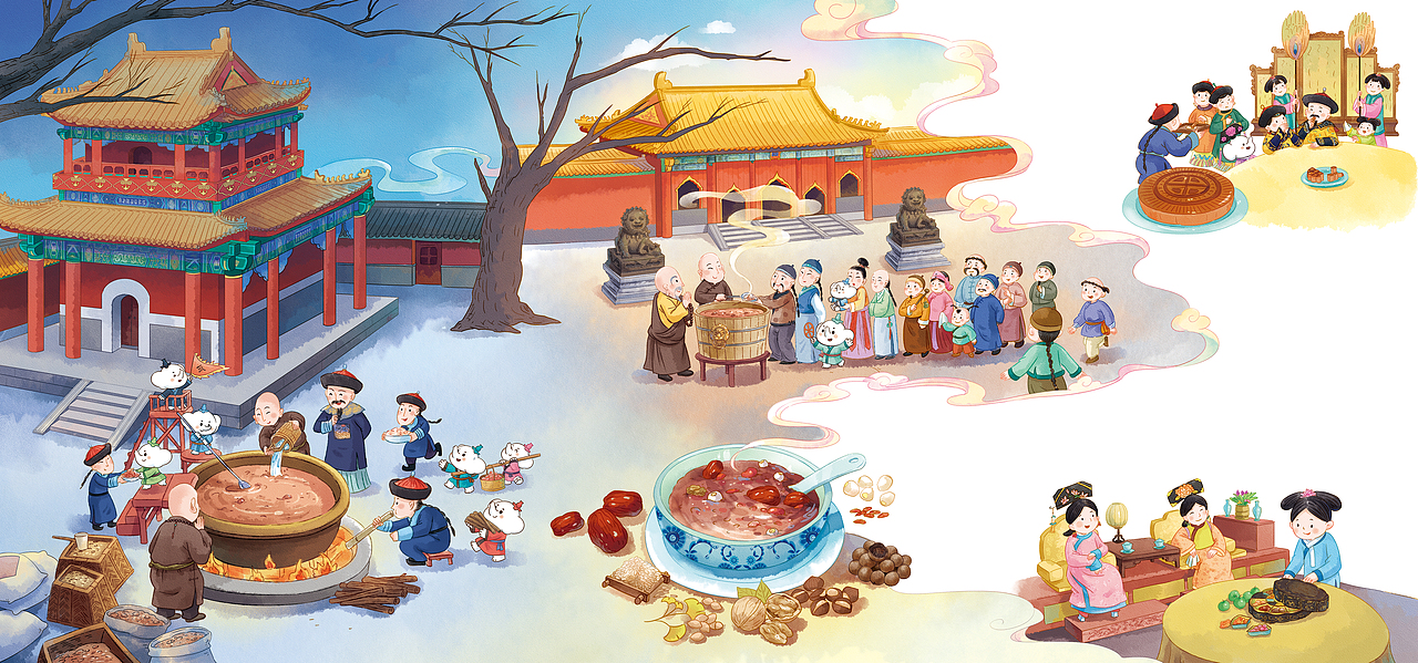 故宫里的新年美食