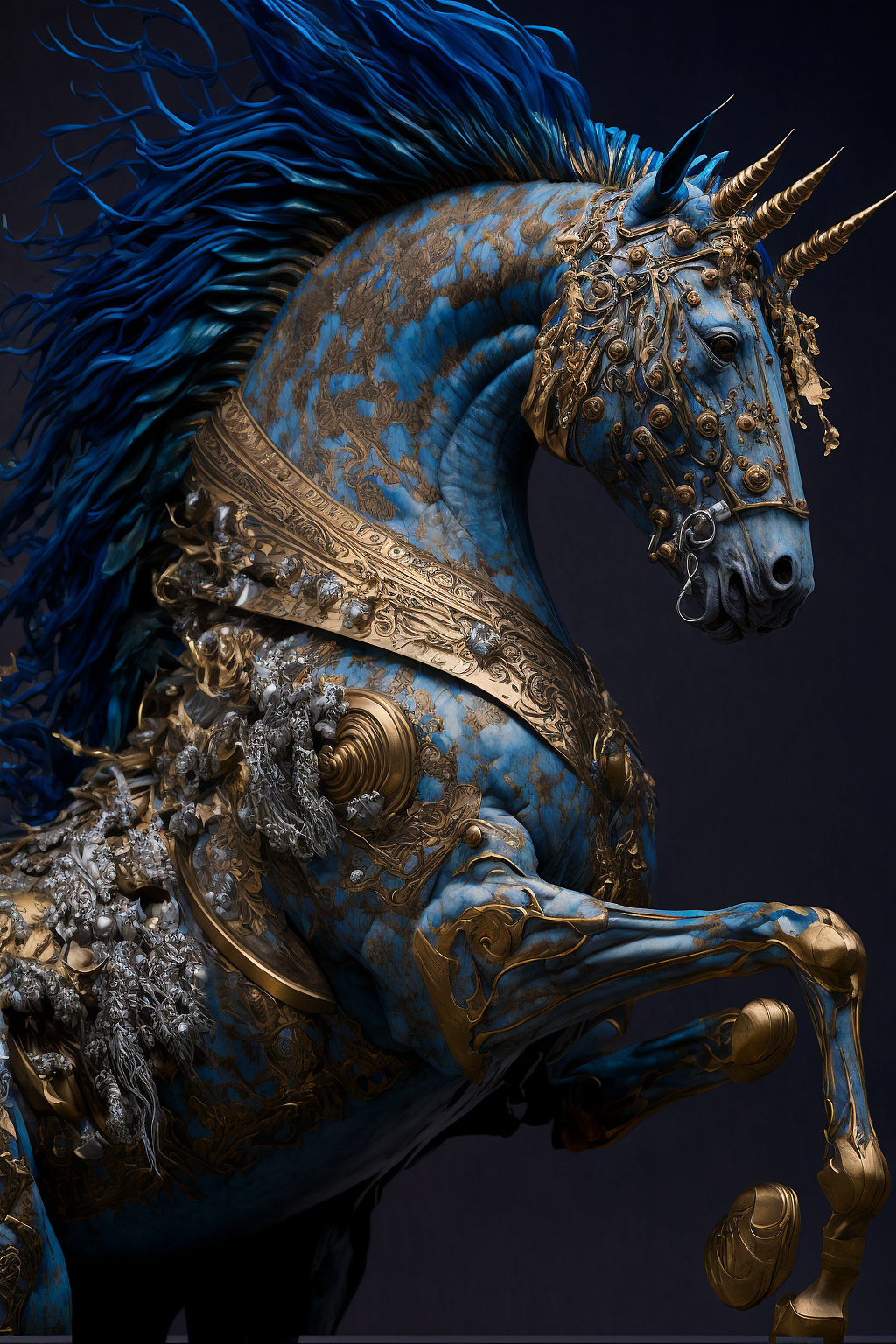 十二生肖——青花瓷版（图ZMzI1ODc4MTE2） - AI作品 - 站酷设计师现象未来原创素材 - 站酷ZCOOL