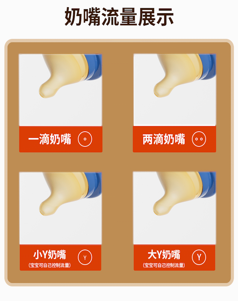 母婴奶瓶渲染