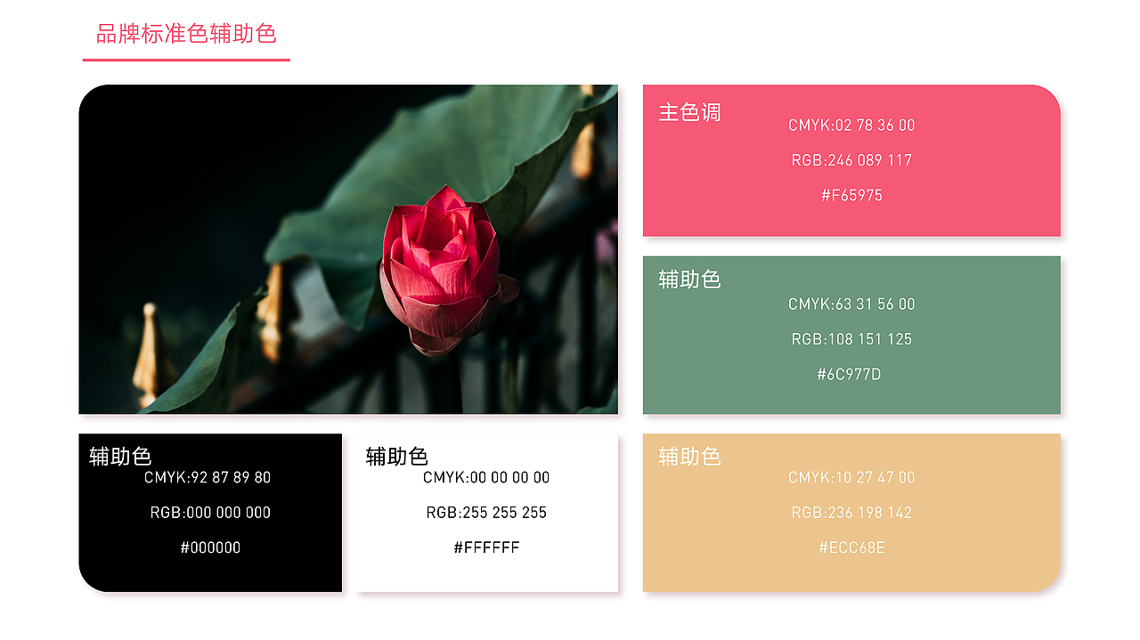 化妆品logo/VI提案