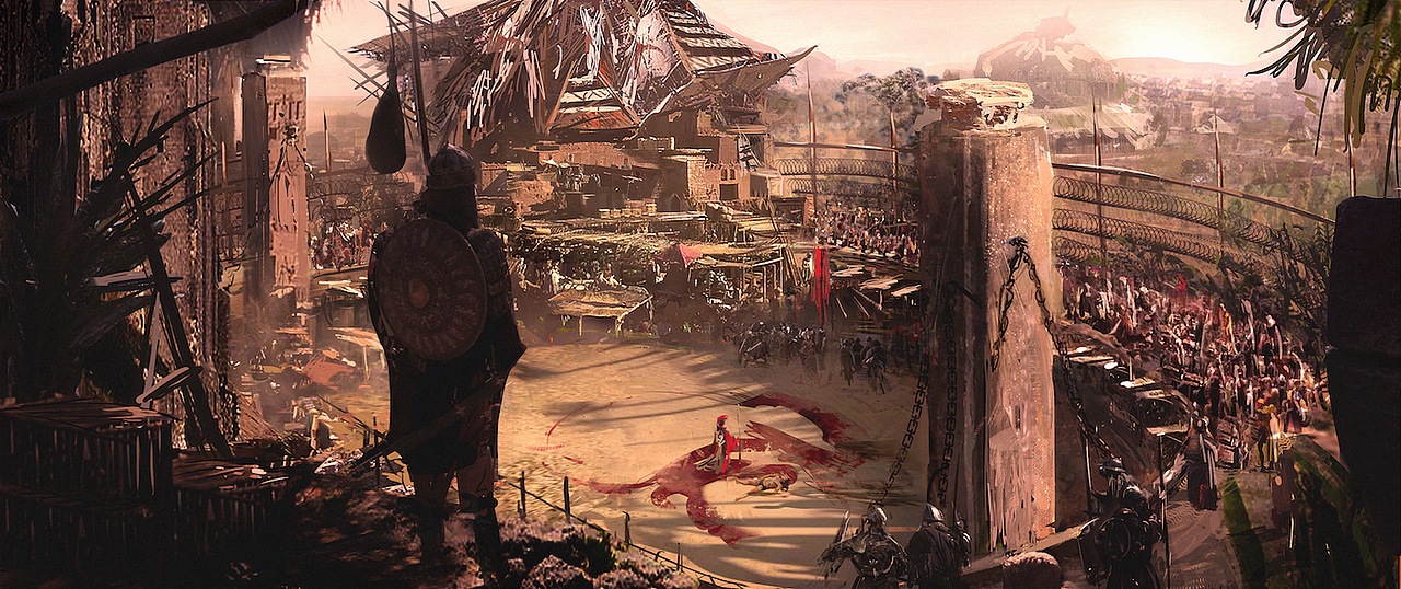 ZHENGYU电影概念设计课程 | 学员作品 2（图ZMzIyNjc1MDIw） - 设定/分镜 - 站酷设计师zhengyucg原创素材 - 站酷ZCOOL