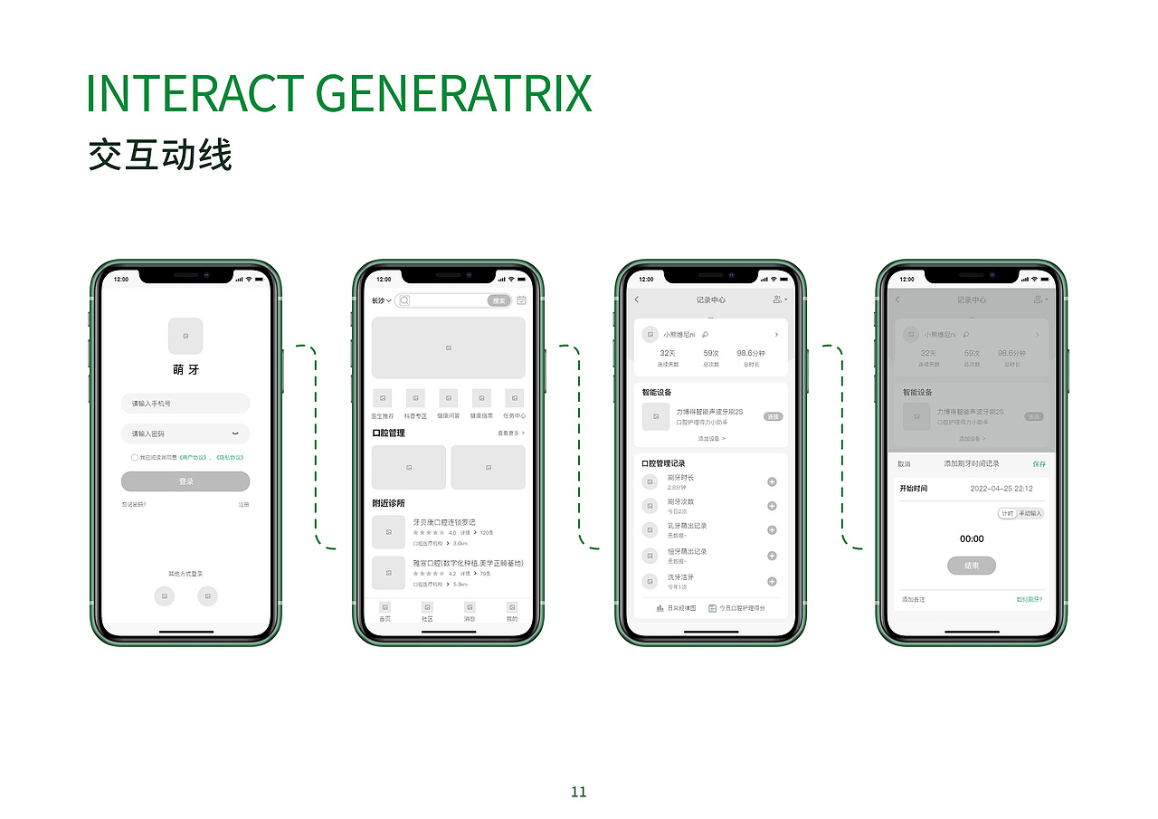 萌牙APP界面设计（图ZMzI3NTI1NjUy） - 主题/皮肤 - 站酷设计师UI设计星球原创素材 - 站酷ZCOOL