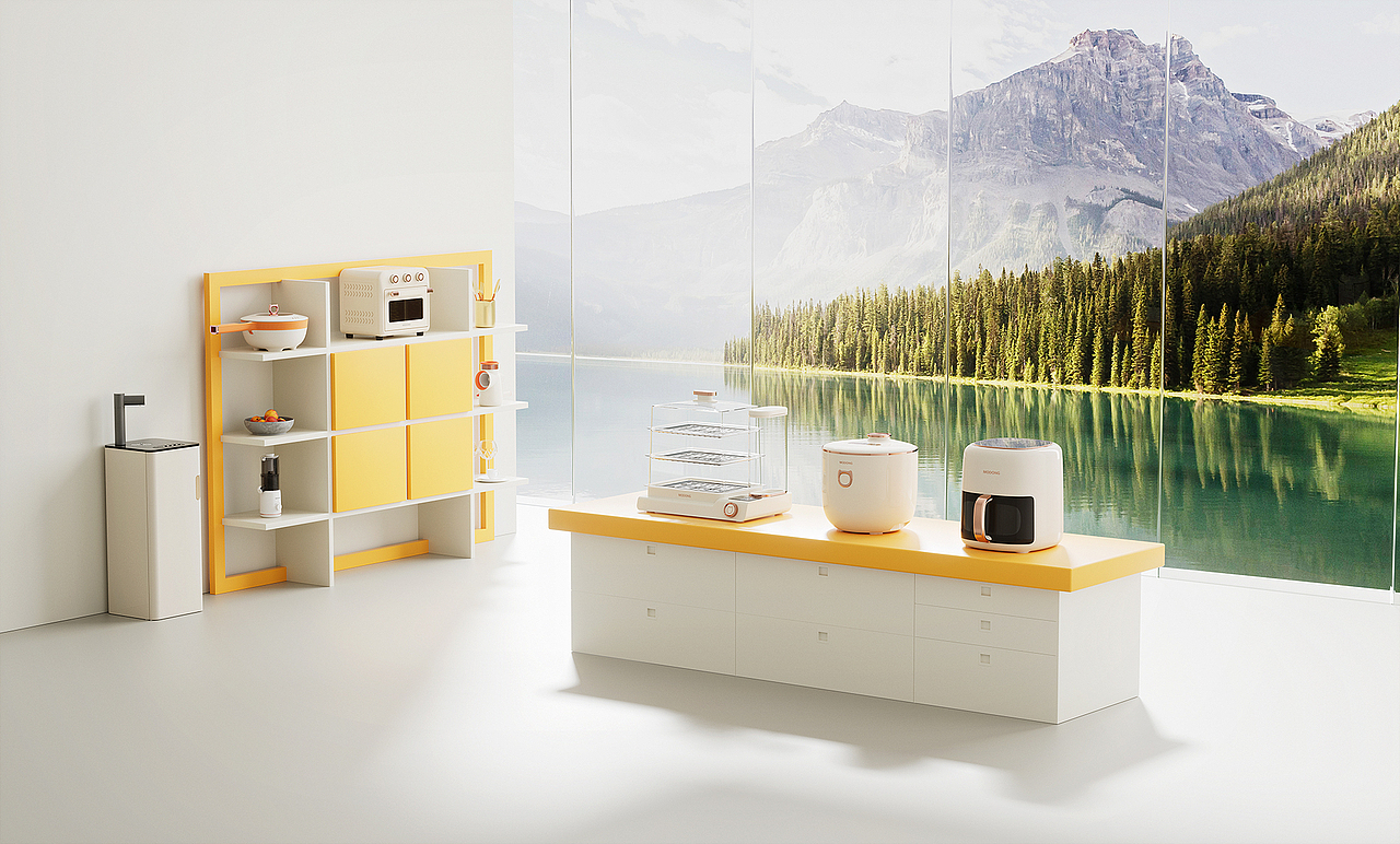 MODONG产品渲染 | 近期产品渲染