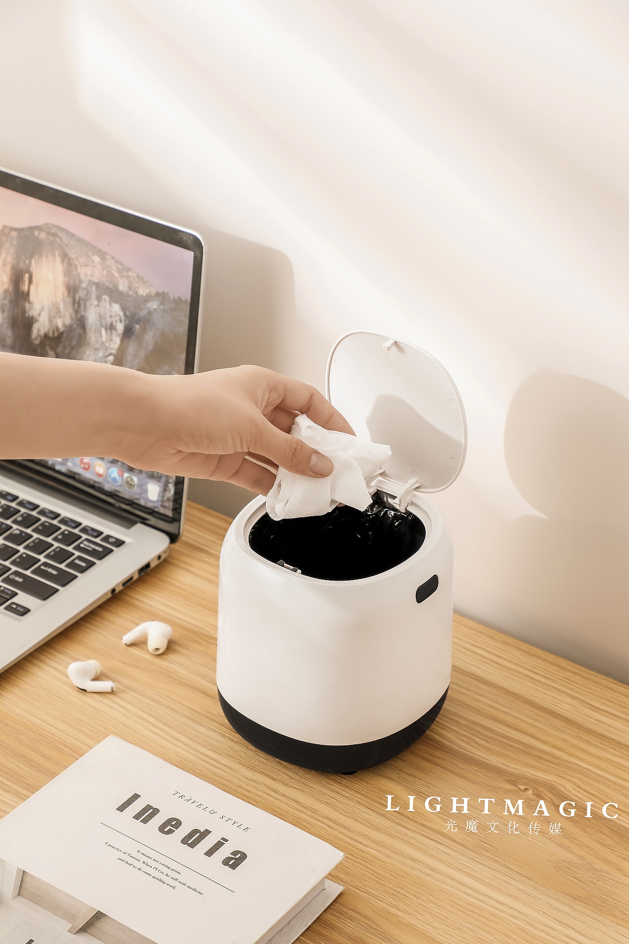 桌面垃圾桶---百货