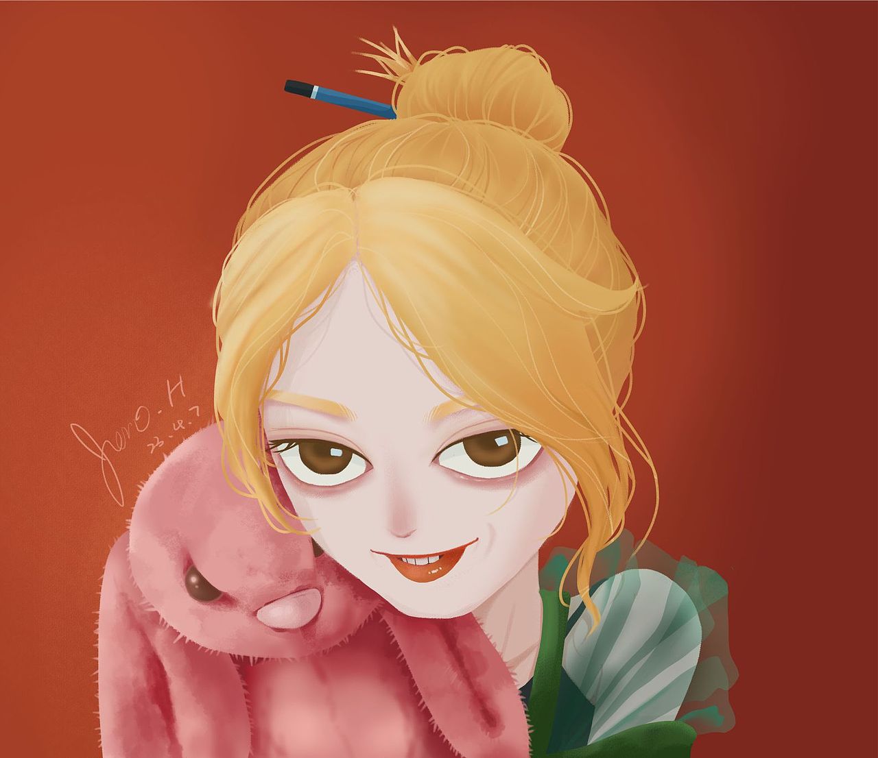 轻质感练习（图ZMzQ3MzMzODA0） - 创作习作 - 站酷设计师JERo_山桃原创素材 - 站酷ZCOOL