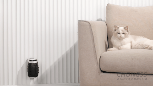 宠物产品摄影|宠叔叔 X 智能猫刷