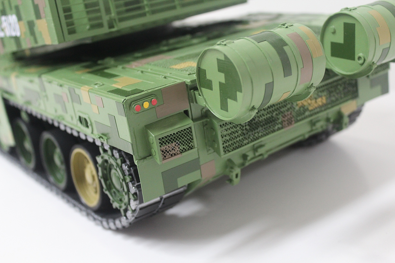 纸制手工99A2主战坦克模型（图ZMzI4OTI4ODEy） - 手办/模玩 - 站酷设计师宏图装饰原创素材 - 站酷ZCOOL