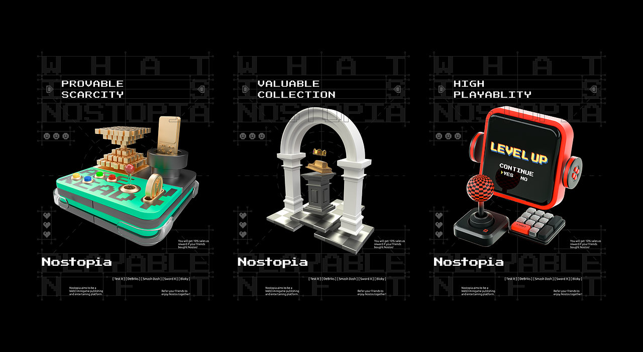 Nostopia Visual Design（图ZMzM0Njk4MzUy） - 品牌 - 站酷设计师William297原创素材 - 站酷ZCOOL