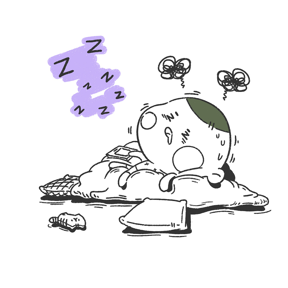 关于我肾虚喜欢睡懒觉这件事（图ZMjk2ODkwMzg4） - 儿童插画 - 站酷设计师2L努力努力再努力原创素材 - 站酷ZCOOL