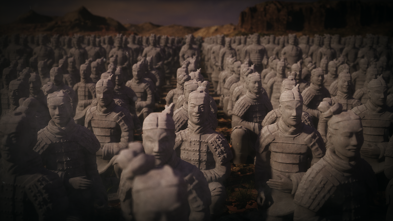 纪录片《何以中国》文物正在讲述何以中国（图ZMzY1MjcyOTI4） - 影视后期 - 站酷设计师FindVision原创素材 - 站酷ZCOOL