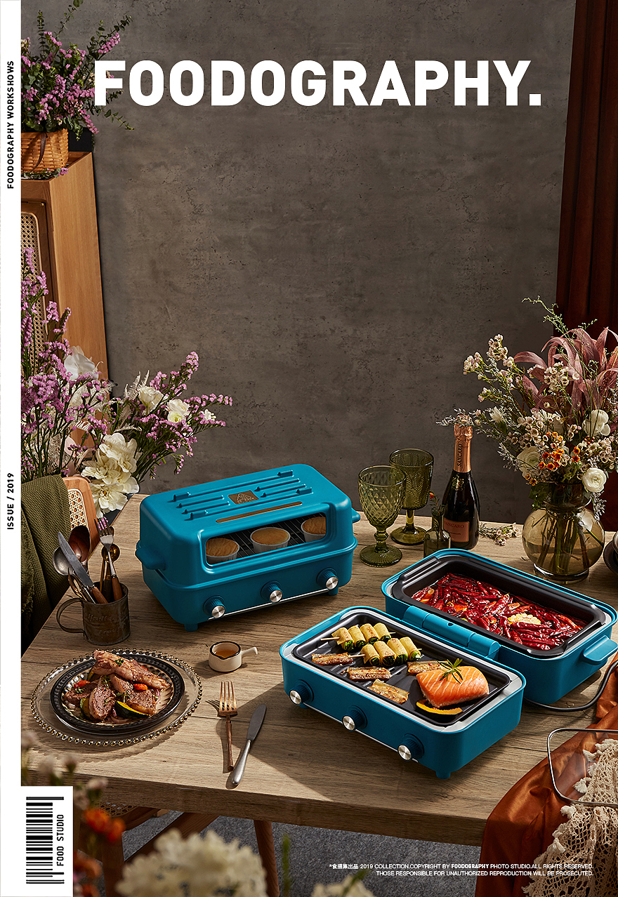 小家电摄影 | 小熊烤箱 ✖ foodography