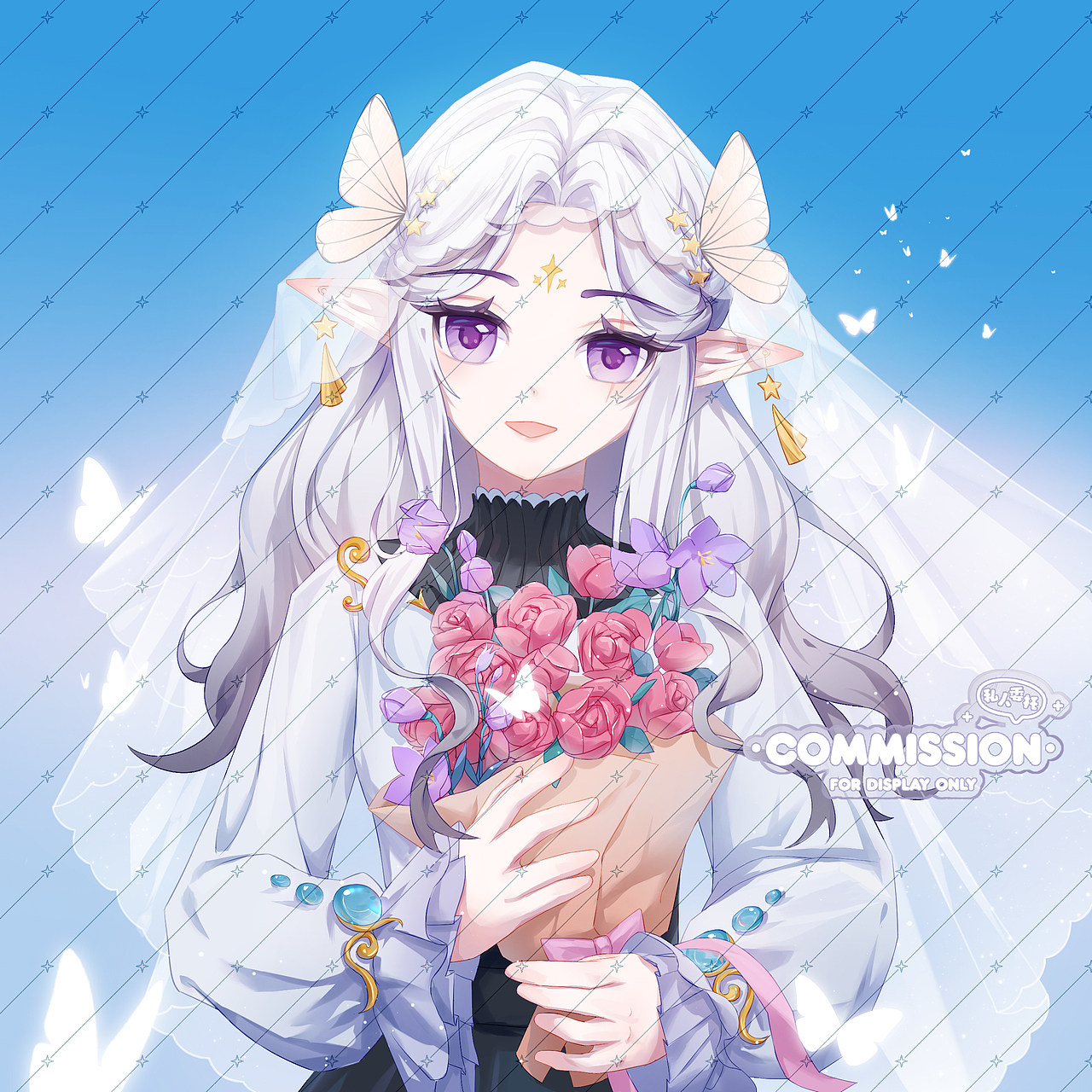 白色誓言【方插】