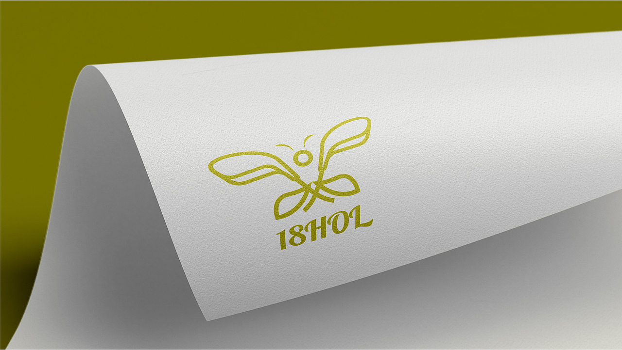 18HOL｜高尔夫服饰品牌logo设计⛳️（图ZMzYxMzcwMTQ0） - Logo - 站酷设计师万几斤原创素材 - 站酷ZCOOL