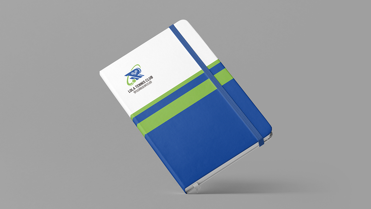 罗拉网球俱乐部品牌设计