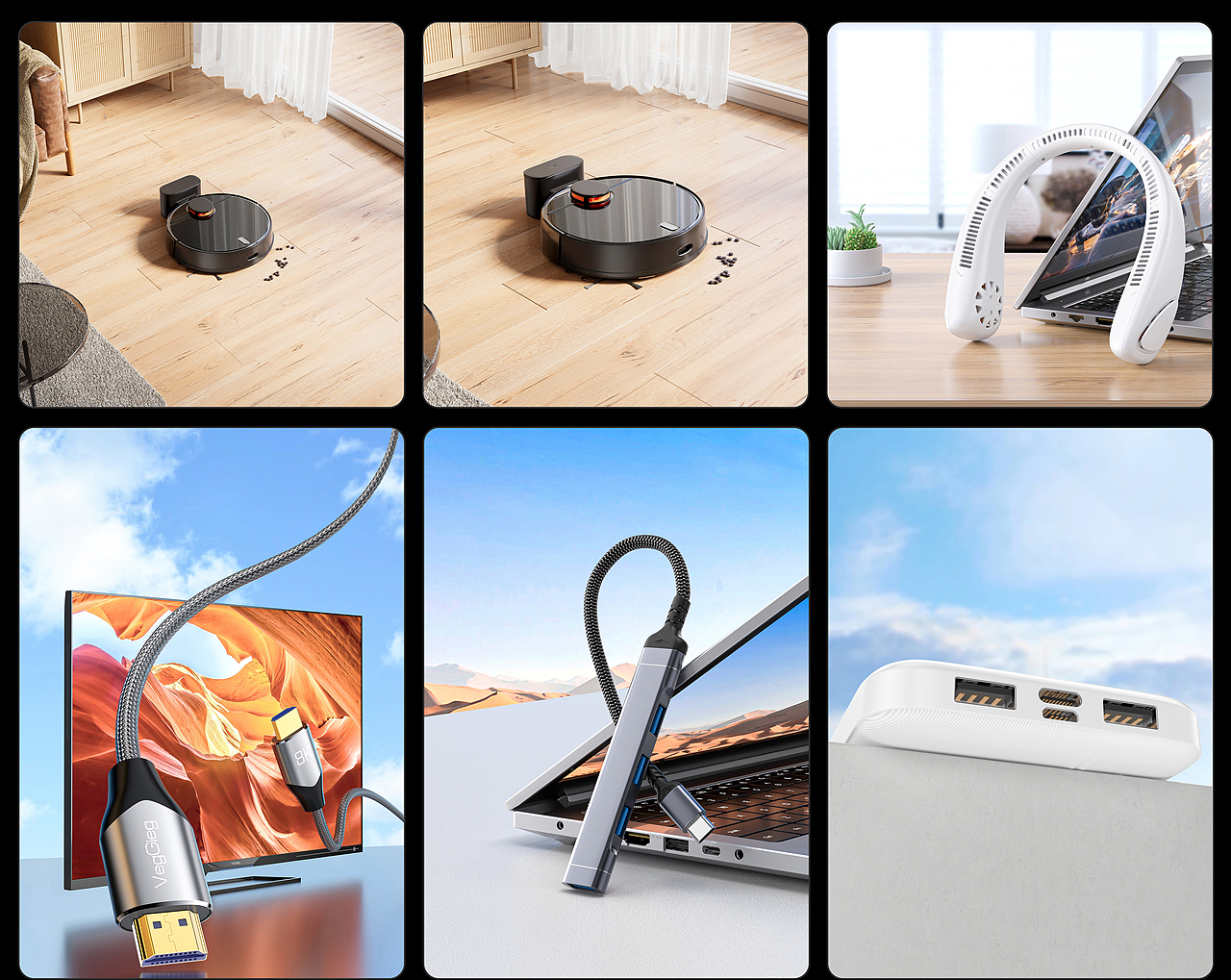 2022上半年-个人渲染合集（3C类）（图ZMzA3ODgxMzY4） - 产品 - 站酷设计师鲨鱼丨辣椒原创素材 - 站酷ZCOOL