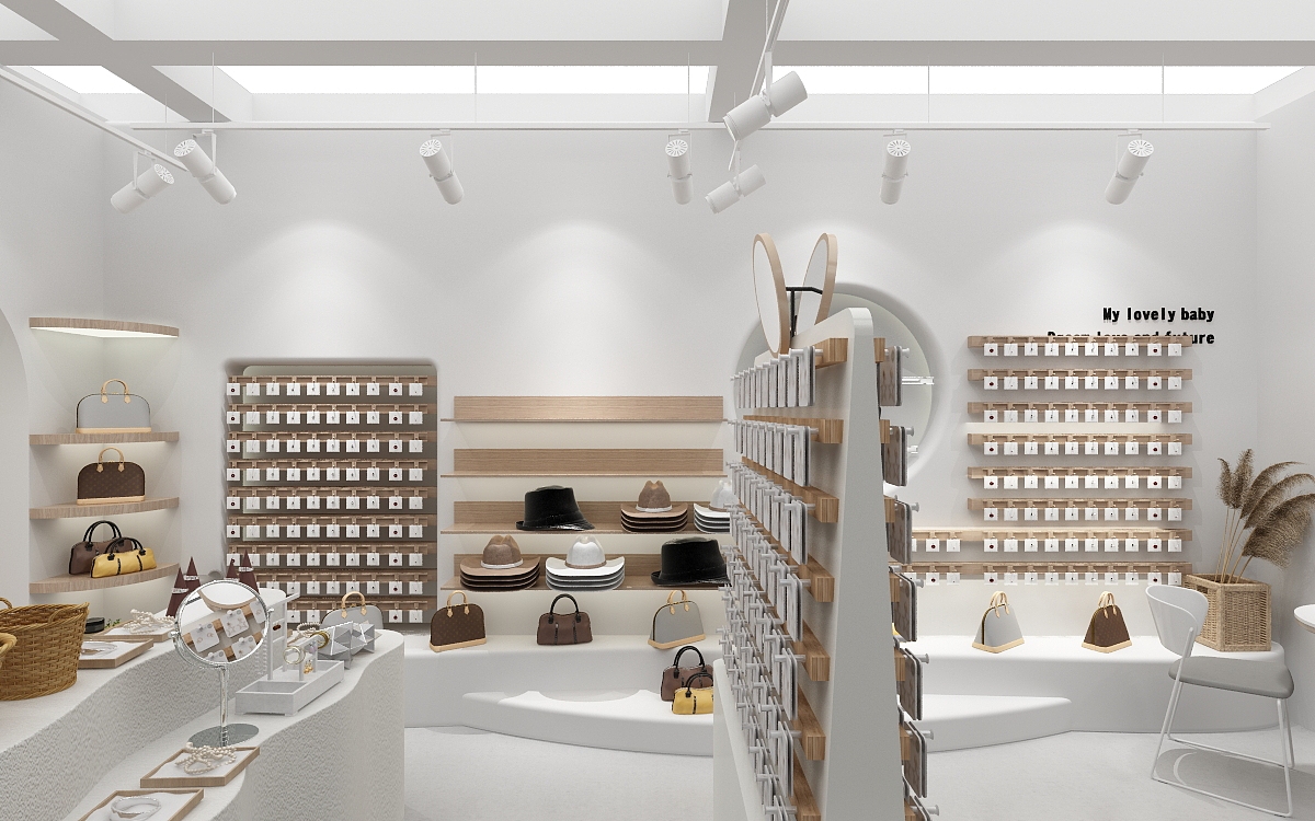 首飾展位（圖ZMzU5MTY3OTM2） - 展陳設(shè)計(jì) - 站酷設(shè)計(jì)師m阿柚m原創(chuàng)素材 - 站酷ZCOOL