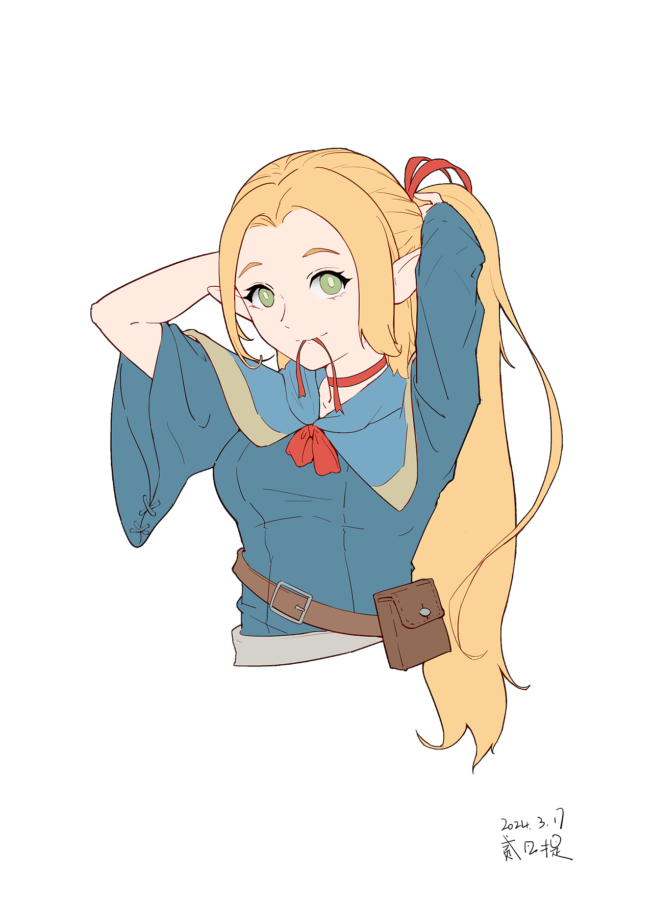 迷宫饭 玛露宝宝