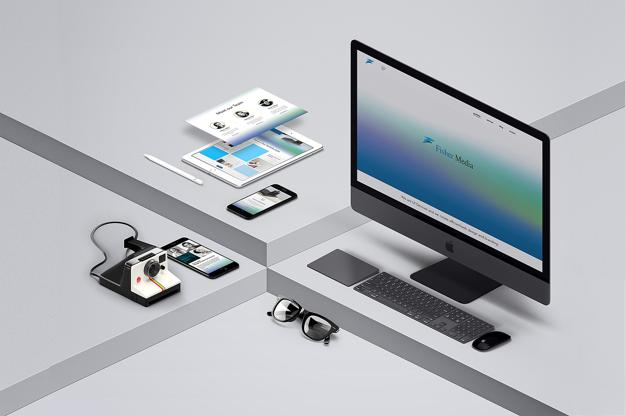 信息技术科技传媒_CI/VI设计