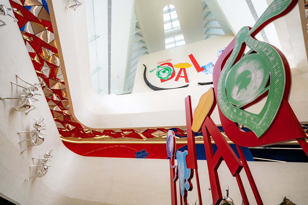 展陈设计丨天才大师达利艺术特展