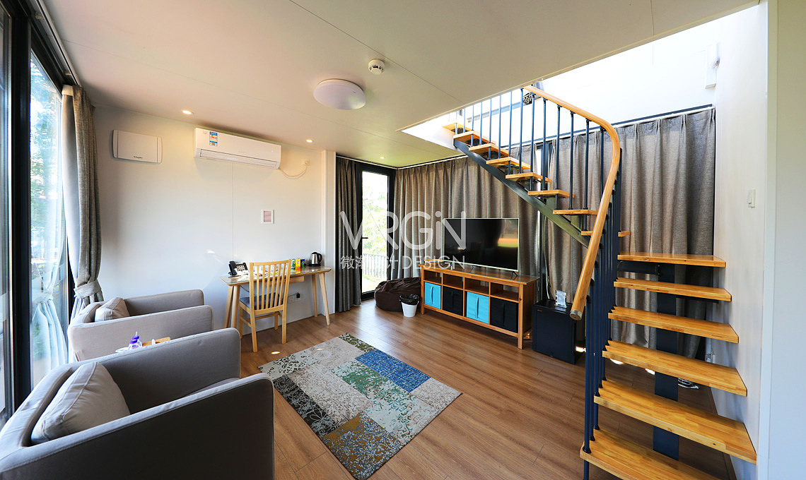 集装箱内部空间展示