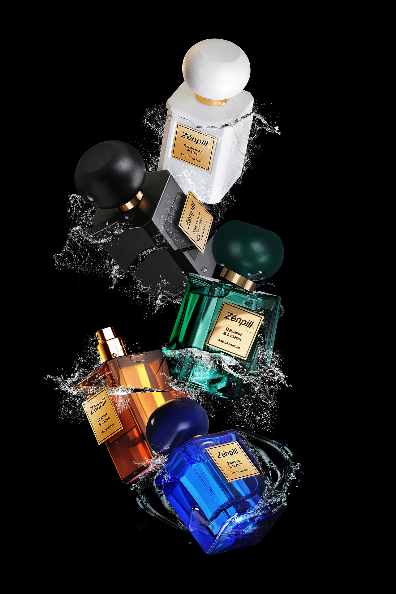 沙龙香水——金标系列