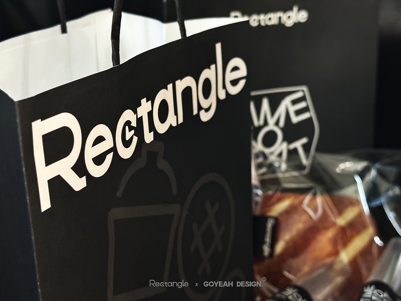 【烘焙品牌】 Rectangle矩形烘焙(图ZMzYyMTk2ODA4) - 品牌 - 站酷设计师环球去野WINGCC原创素材 - 站酷ZCOOL